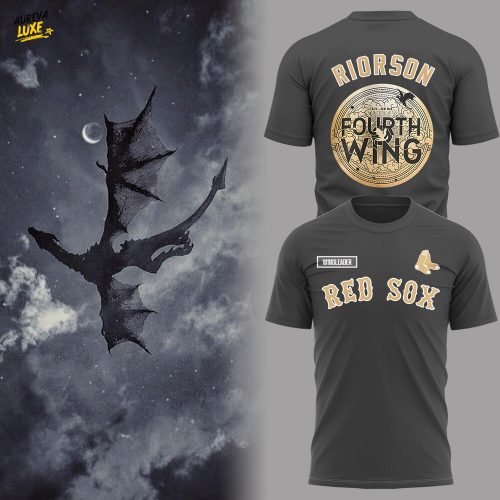 Boston Red Sox x Fourth Wing Night Shirt 2025