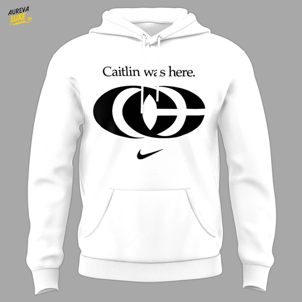 Caitlin Clark "Caitlin Was Here" Limited Edition Hoodie Set 2025 Caitlin Clark "Caitlin Was Here" Limited Edition Hoodie Set 2025