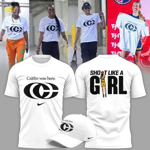 Caitlin Clark "Caitlin Was Here" Limited Edition Shirt 2025