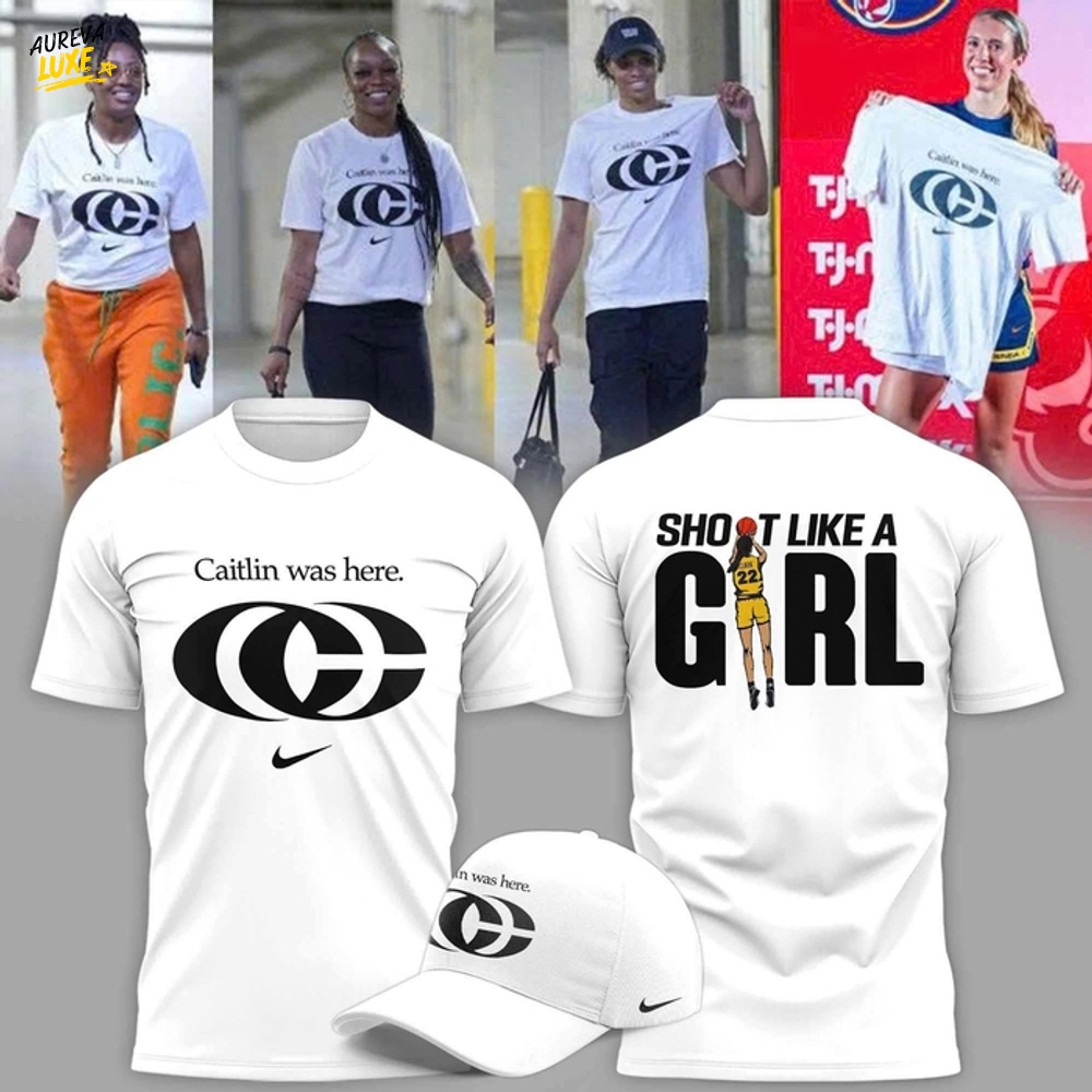 Caitlin Clark "Caitlin Was Here" Limited Edition Shirt 2025 Caitlin Clark "Caitlin Was Here" Limited Edition Shirt 2025
