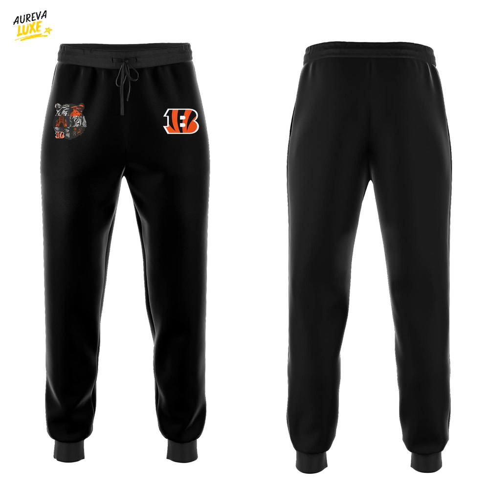 Cincinnati Bengals New 2025 Season Special Hoodie Set Cincinnati Bengals New 2025 Season Special Hoodie Set
