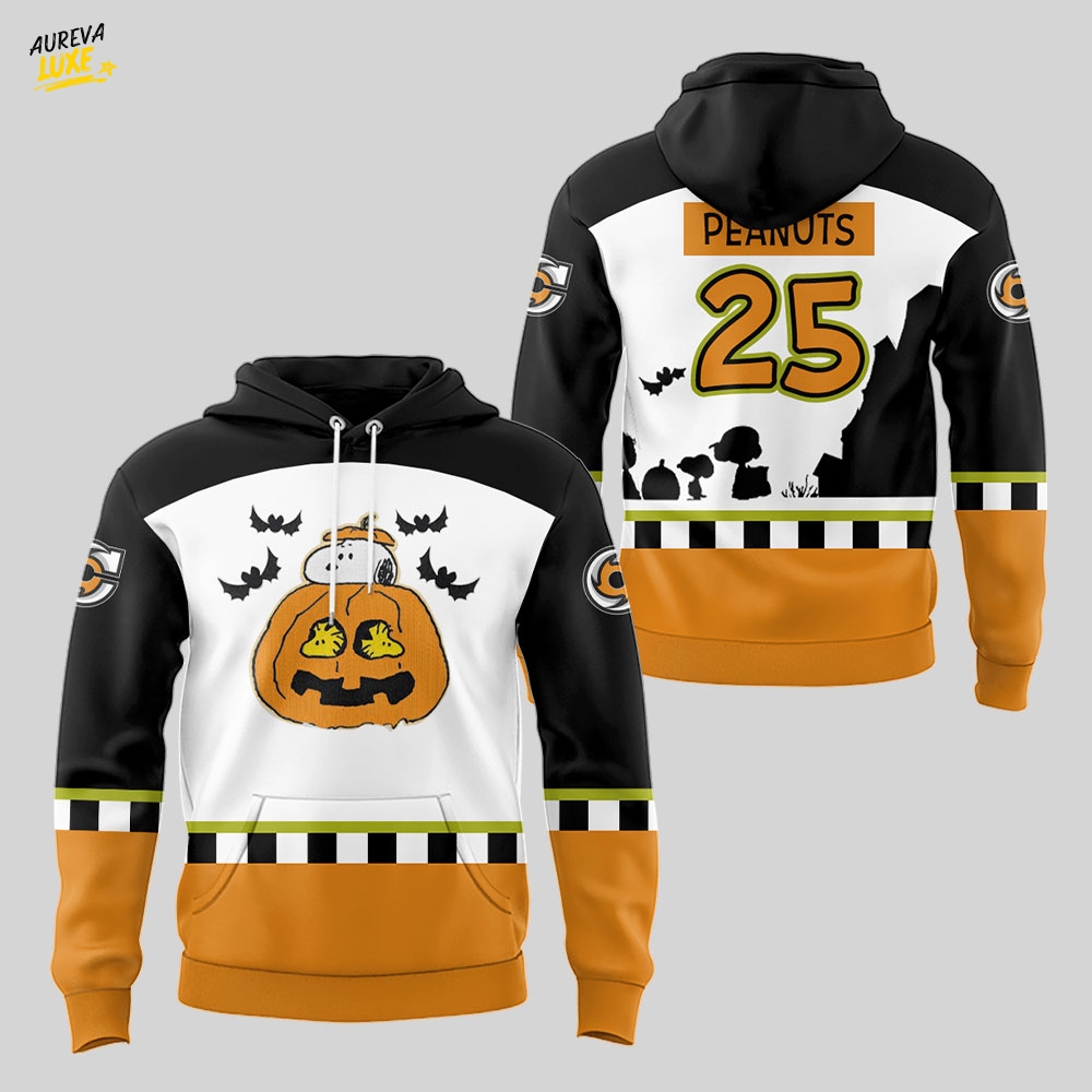 Cincinnati Cyclones x Peanuts Halloween Night 2025 Hockey Jersey Cincinnati Cyclones x Peanuts Halloween Night 2025 Hockey Jersey