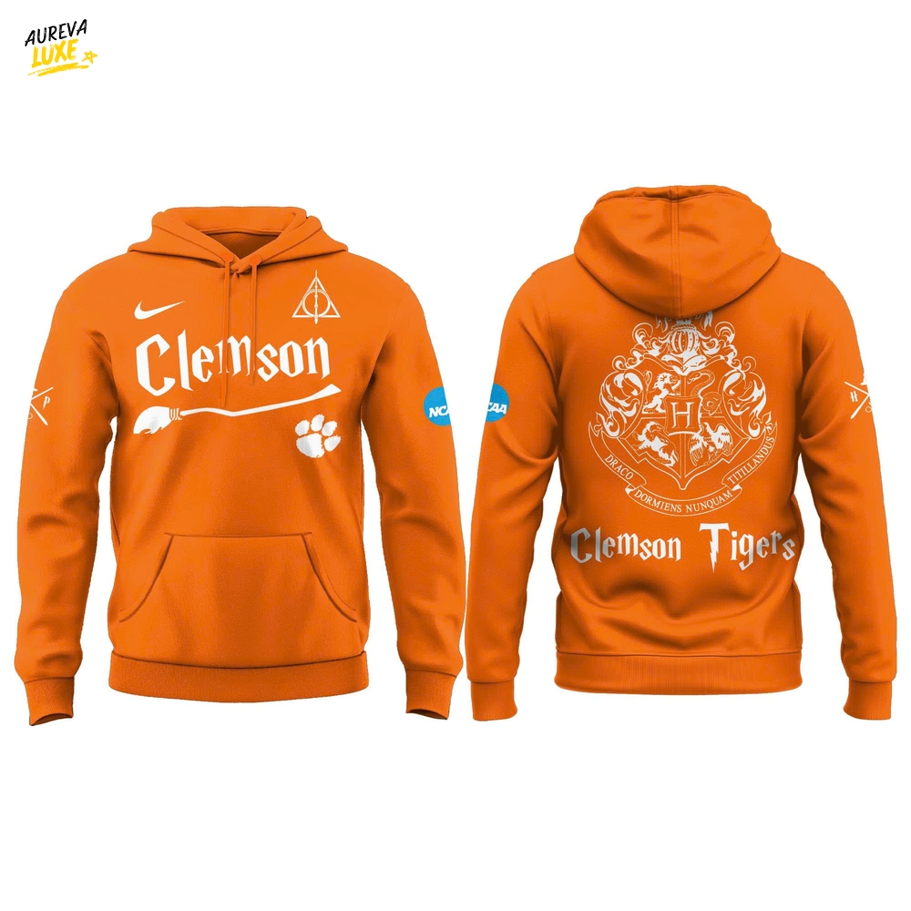 Clemson Tigers x Harry Potter Night 2025 Hoodie Set Clemson Tigers x Harry Potter Night 2025 Hoodie Set