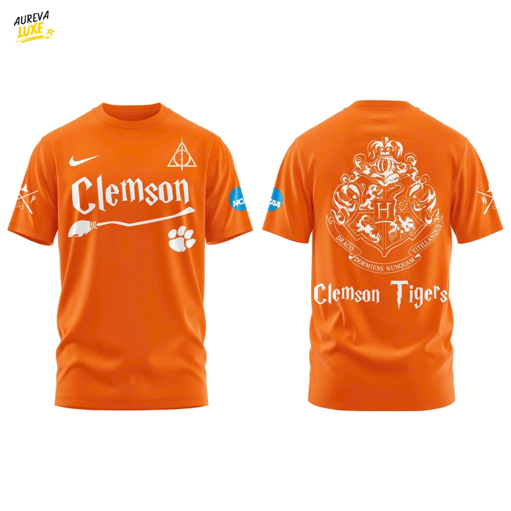 Clemson Tigers x Harry Potter Night 2025 Shirt Clemson Tigers x Harry Potter Night 2025 Shirt
