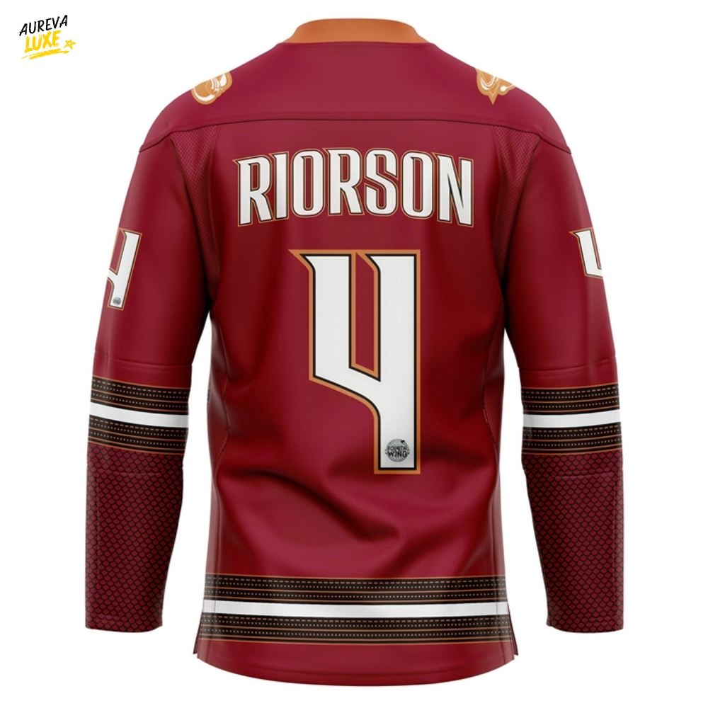 Colorado Avalanche x Fourth Wing Night 2025 Custom Hockey Jersey Colorado Avalanche x Fourth Wing Night 2025 Custom Hockey Jersey