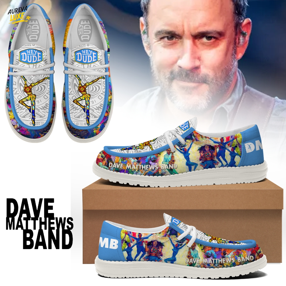 Dave Matthews Band Loafer Shoes Dave Matthews Band Loafer Shoes