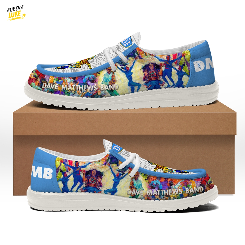 Dave Matthews Band Loafer Shoes Dave Matthews Band Loafer Shoes