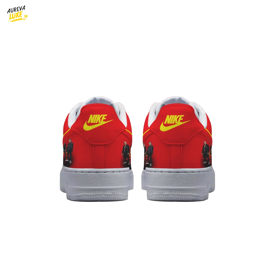 Def Leppard Air Force 1 Sneaker Def Leppard Air Force 1 Sneaker