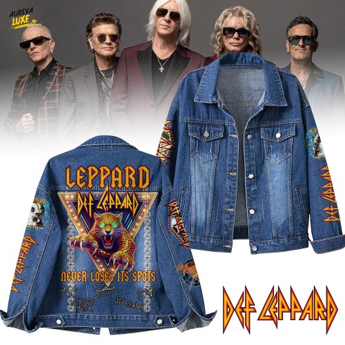 Def Leppard Denim Jacket