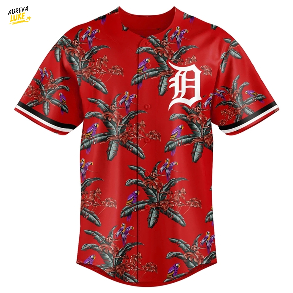 Detroit Tigers 2025 MAGNUM P.I. DAY Tom Selleck Baseball jersey Detroit Tigers 2025 MAGNUM P.I. DAY Tom Selleck Baseball jersey