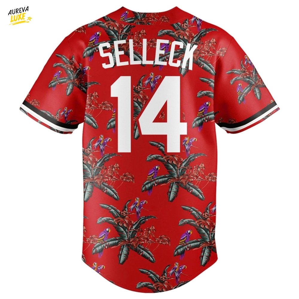 Detroit Tigers 2025 MAGNUM P.I. DAY Tom Selleck Baseball jersey Detroit Tigers 2025 MAGNUM P.I. DAY Tom Selleck Baseball jersey