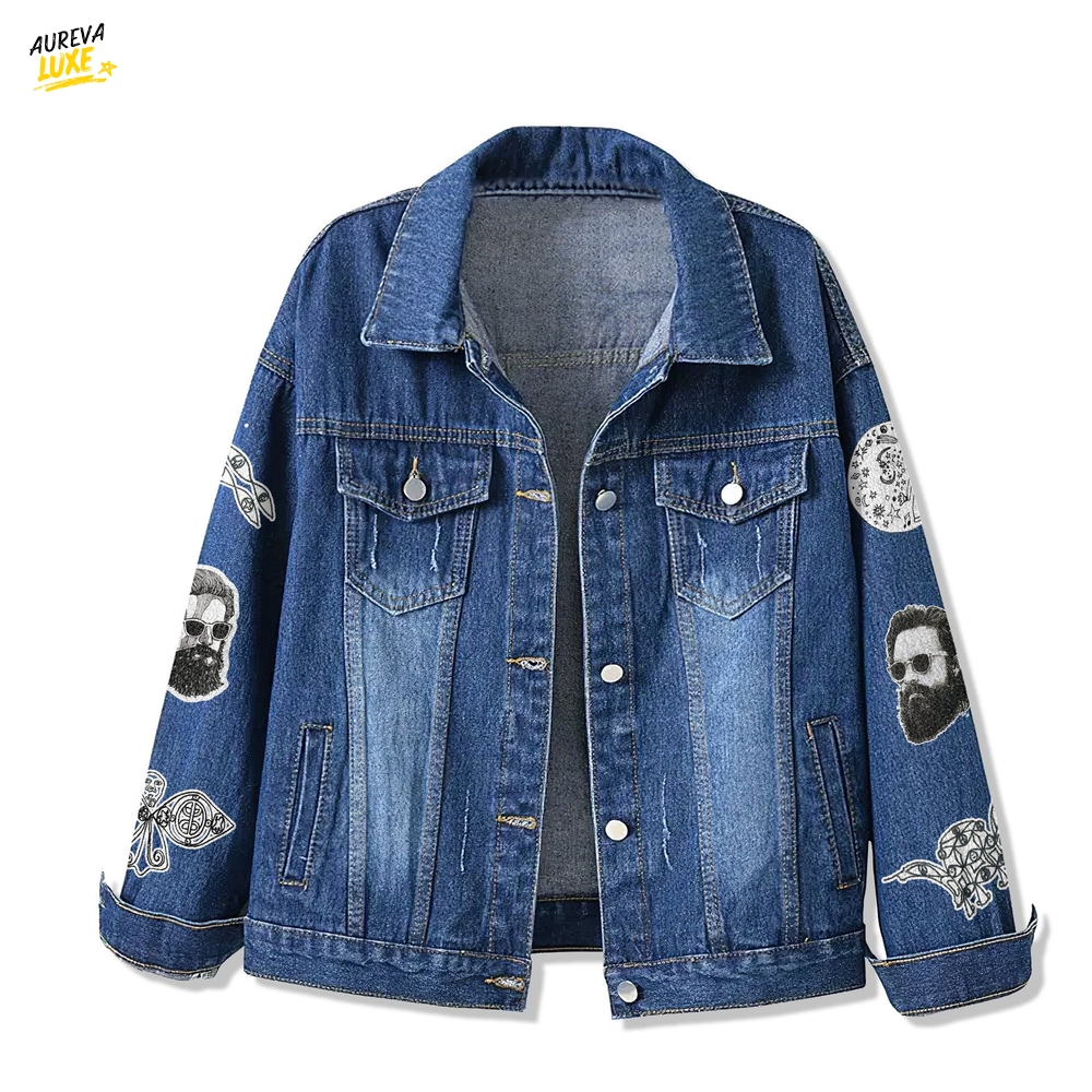Father John Misty Denim Jacket Father John Misty Denim Jacket