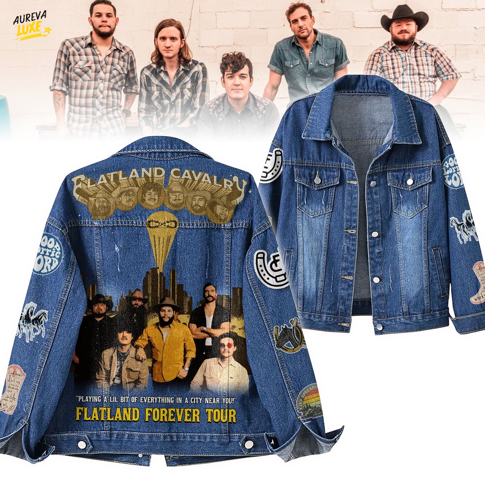 Flatland Cavalry Denim Jacket Flatland Cavalry Denim Jacket