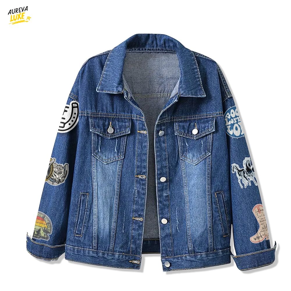 Flatland Cavalry Denim Jacket Flatland Cavalry Denim Jacket
