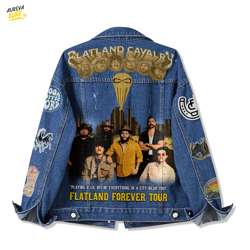 Flatland Cavalry Denim Jacket Flatland Cavalry Denim Jacket