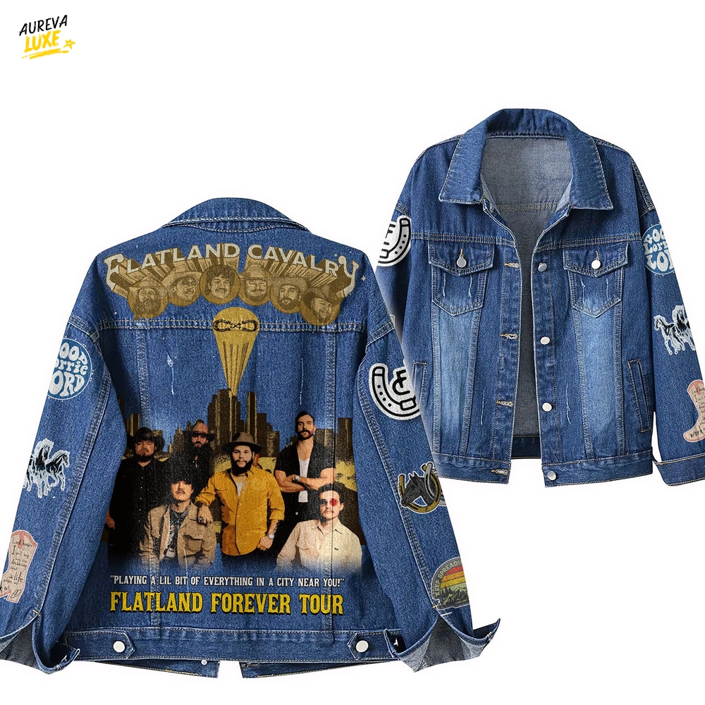 Flatland Cavalry Denim Jacket Flatland Cavalry Denim Jacket