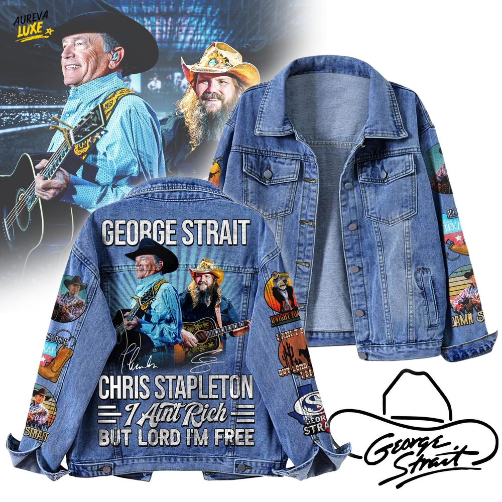 George Strait Denim Jacket George Strait Denim Jacket