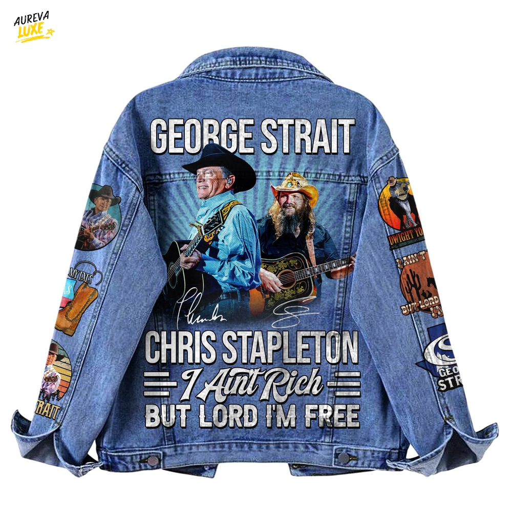 George Strait Denim Jacket George Strait Denim Jacket