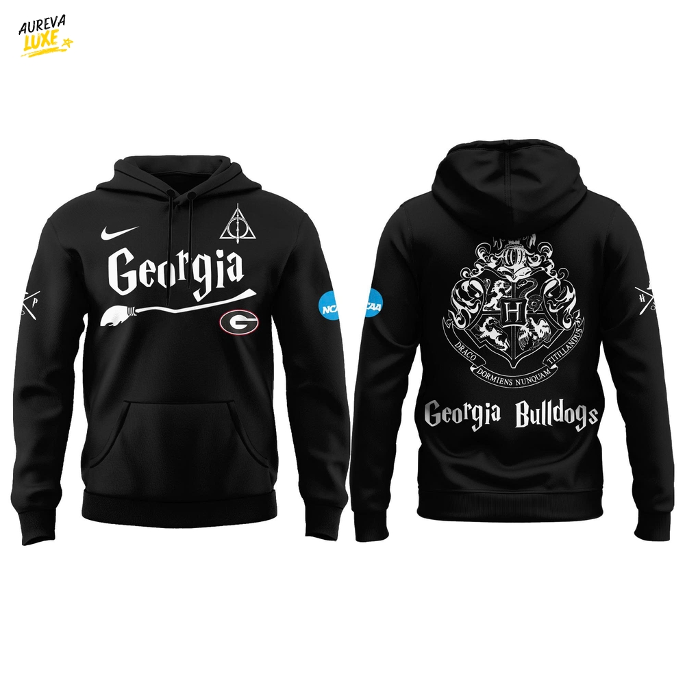 Georgia Bulldogs x Harry Potter Night 2025 Hoodie Set Georgia Bulldogs x Harry Potter Night 2025 Hoodie Set