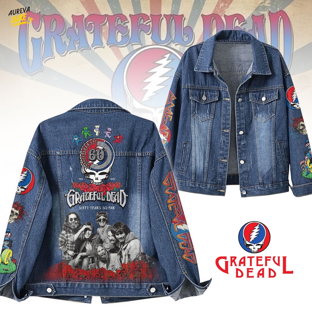 Grateful Dead Denim Jacket Grateful Dead Denim Jacket