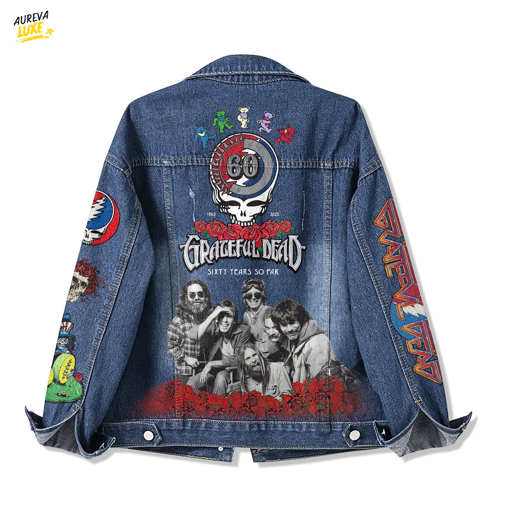 Grateful Dead Denim Jacket Grateful Dead Denim Jacket