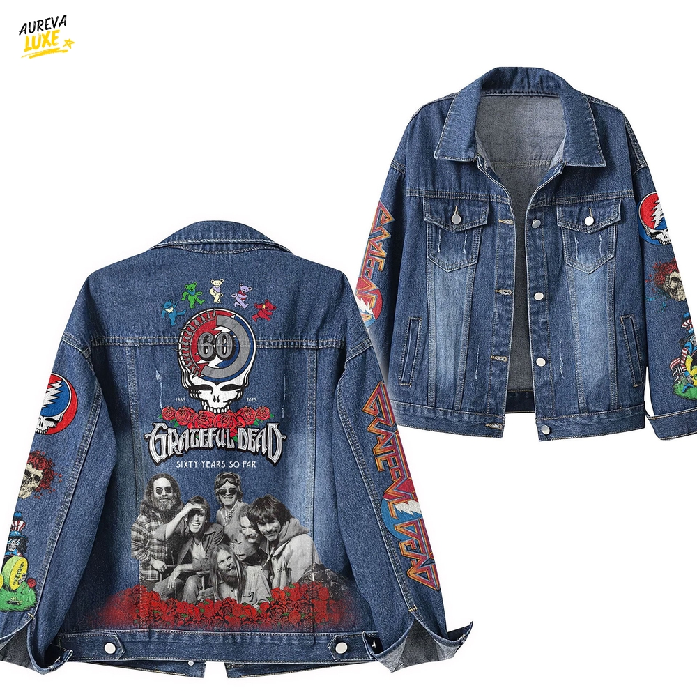 Grateful Dead Denim Jacket Grateful Dead Denim Jacket