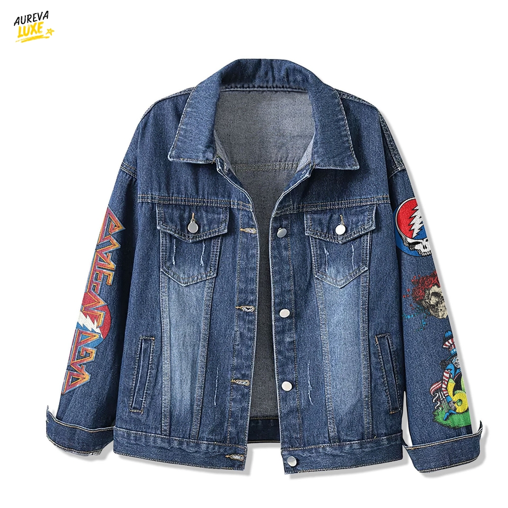 Grateful Dead Denim Jacket Grateful Dead Denim Jacket
