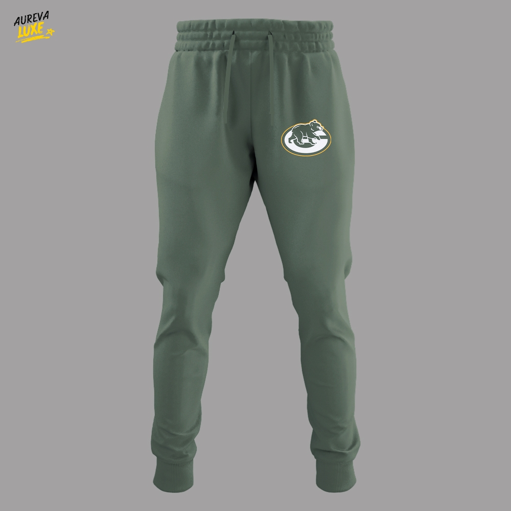 Green Bay Packers x Chicago Cubs Limited Edition 2025 Hoodie Set Green Bay Packers x Chicago Cubs Limited Edition 2025 Hoodie Set