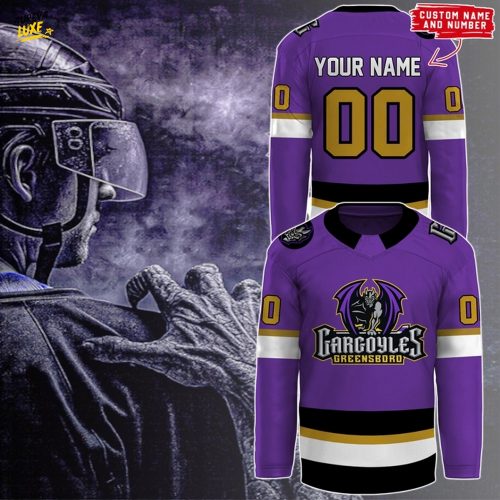 Greensboro Gargoyles Special New 2025 Custom Hockey Jersey