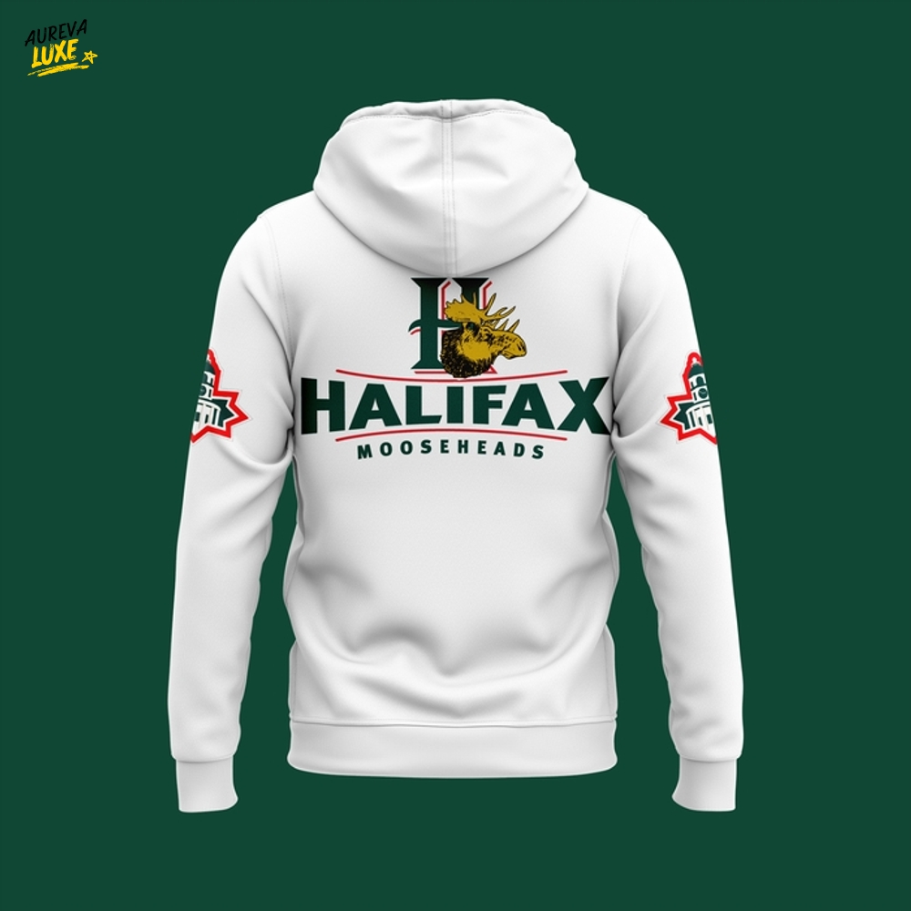 Halifax Mooseheads "Go Moose Go" Special New Hoodie Halifax Mooseheads "Go Moose Go" Special New Hoodie