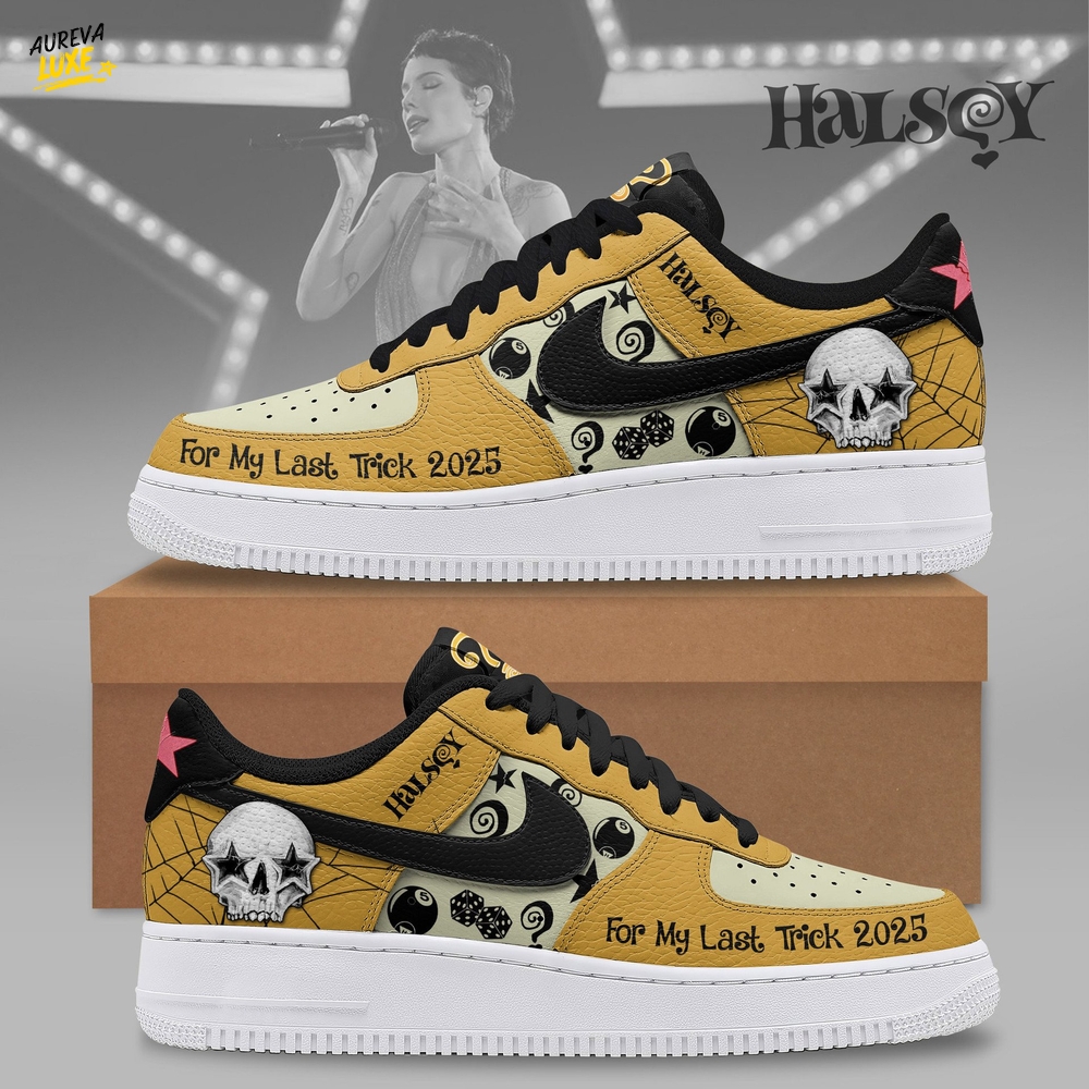 Halsey Air Force 1 Sneaker Halsey Air Force 1 Sneaker