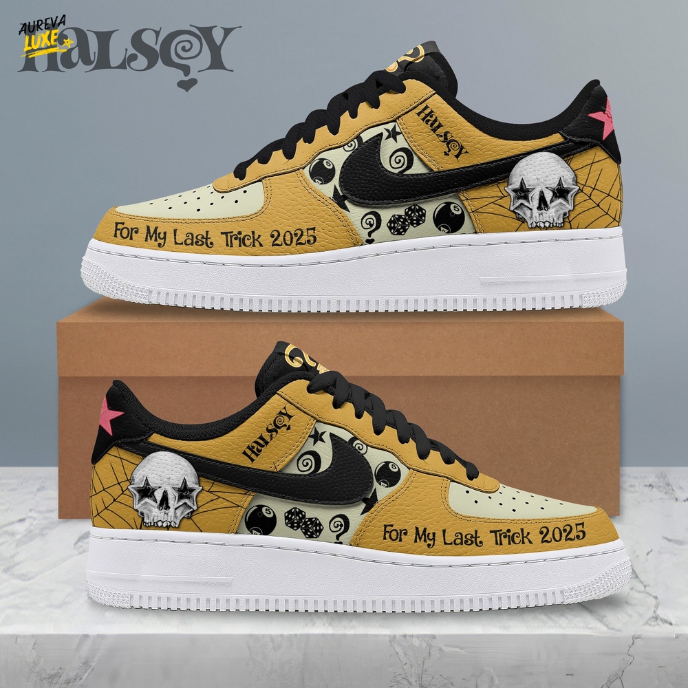 Halsey Air Force 1 Sneaker Halsey Air Force 1 Sneaker