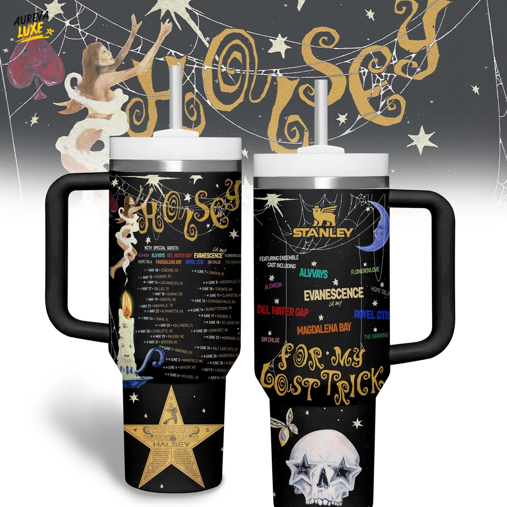 Halsey Stanley Tumbler Cup Halsey Stanley Tumbler Cup