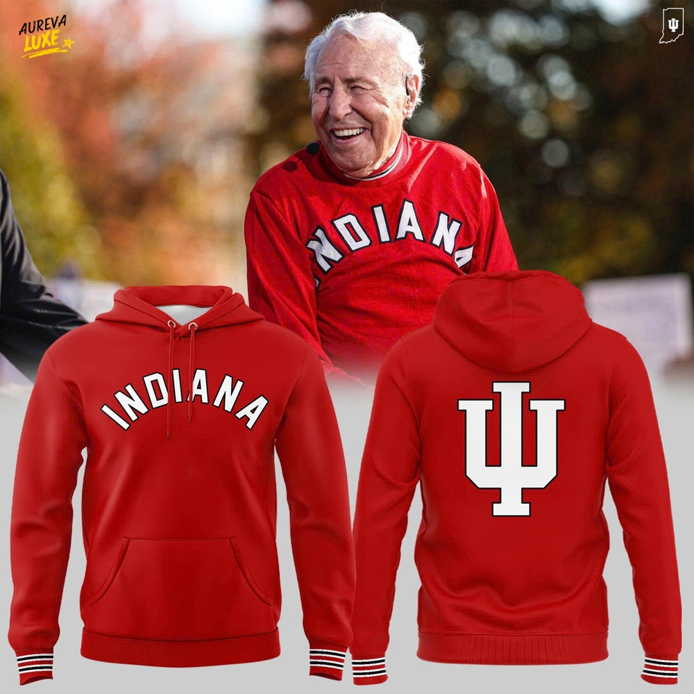 Indiana Hoosiers Special New Coach Lee Corso Hoodie Indiana Hoosiers Special New Coach Lee Corso Hoodie