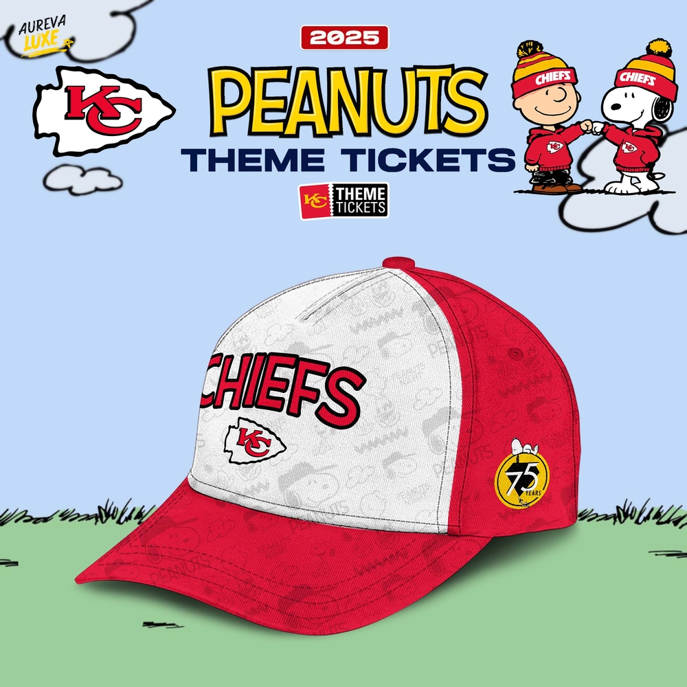 Kansas City Chiefs x Peanuts Limited Edition 2025 Hoodie, Cap Kansas City Chiefs x Peanuts Limited Edition 2025 Hoodie, Cap