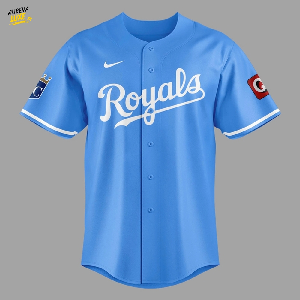 Kansas City Royals Bobby Witt Jr. reach 100 homers Jersey Kansas City Royals Bobby Witt Jr. reach 100 homers Jersey