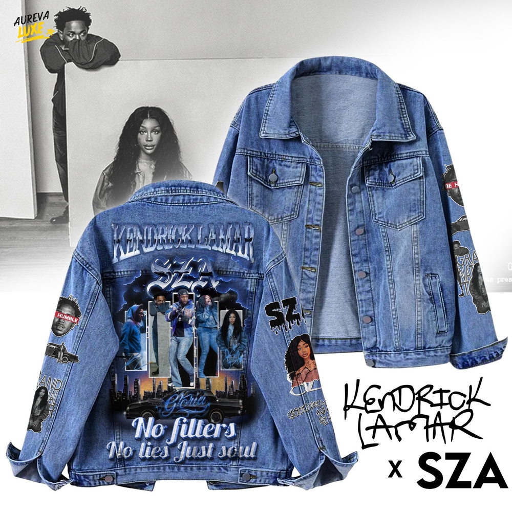 Kendrick Lamar x SAZ Denim Jacket Kendrick Lamar x SAZ Denim Jacket