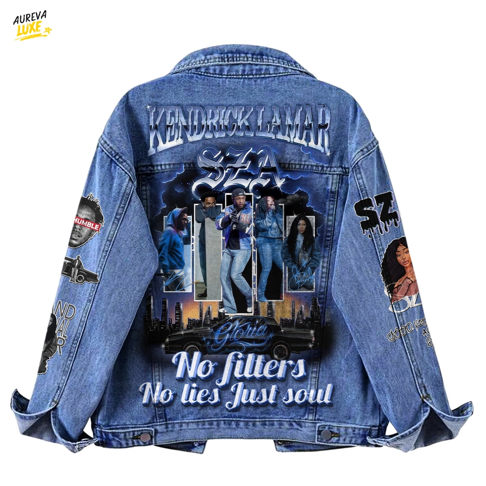 Kendrick Lamar x SAZ Denim Jacket Kendrick Lamar x SAZ Denim Jacket