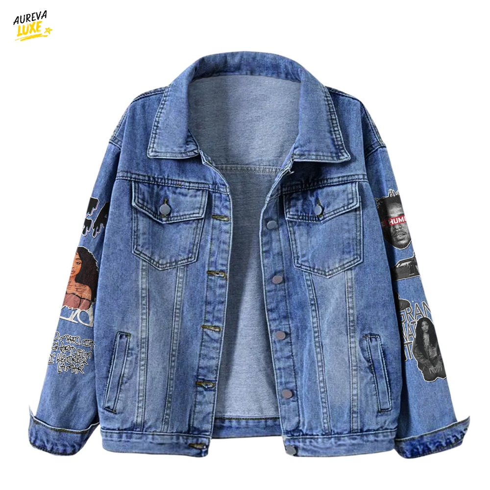 Kendrick Lamar x SAZ Denim Jacket Kendrick Lamar x SAZ Denim Jacket