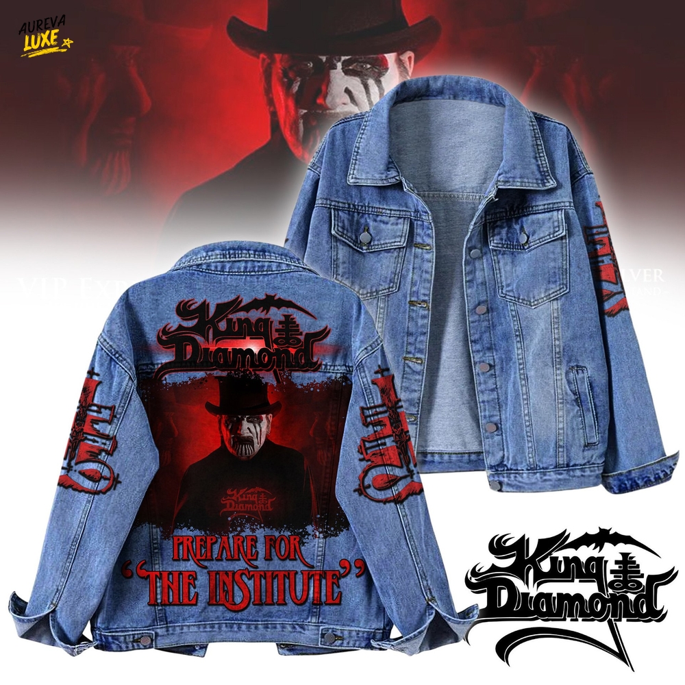 King Diamond Denim Jacket King Diamond Denim Jacket