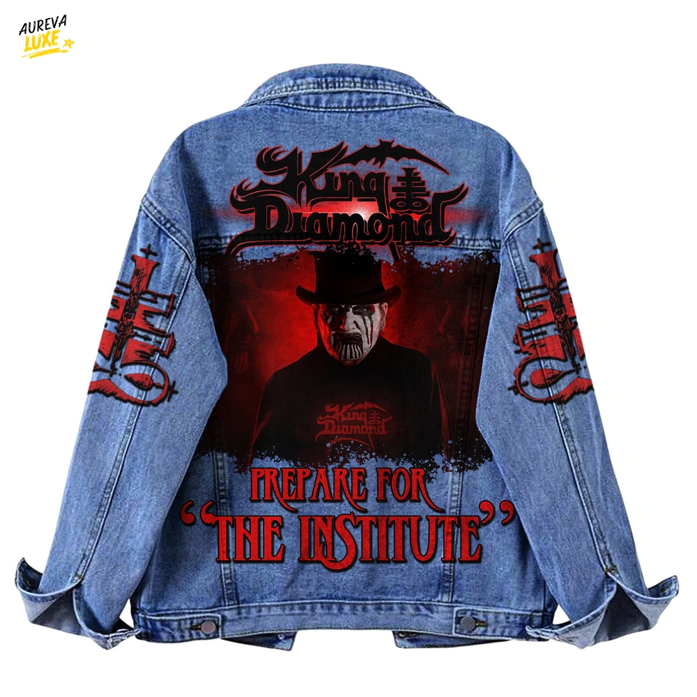 King Diamond Denim Jacket King Diamond Denim Jacket