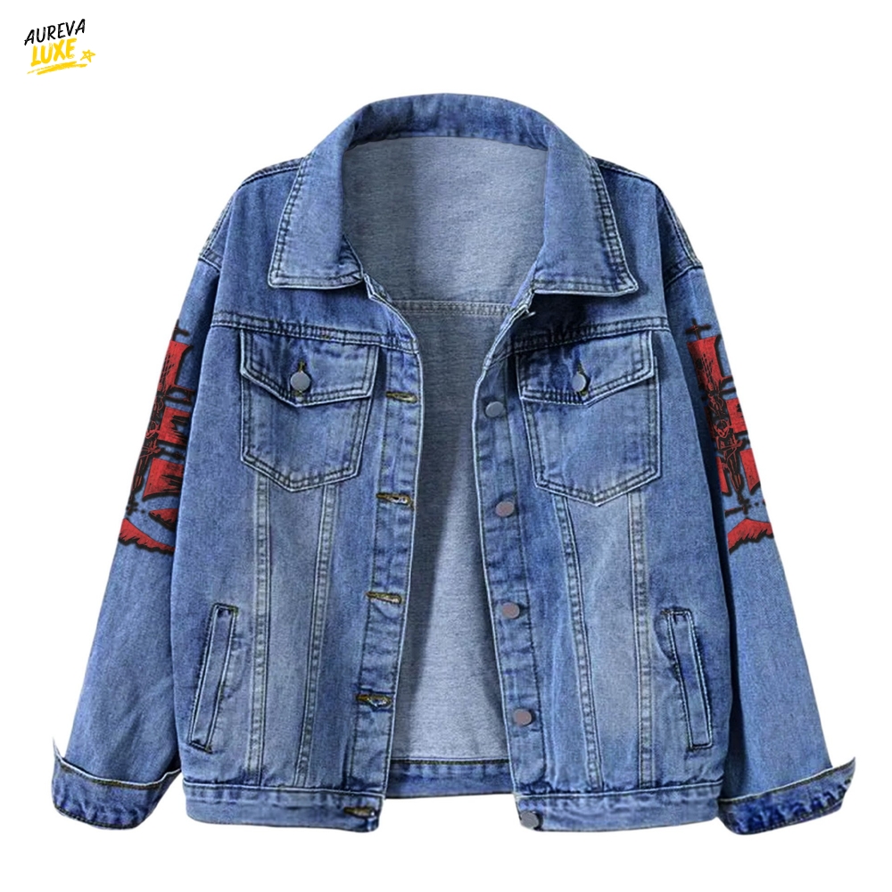King Diamond Denim Jacket King Diamond Denim Jacket