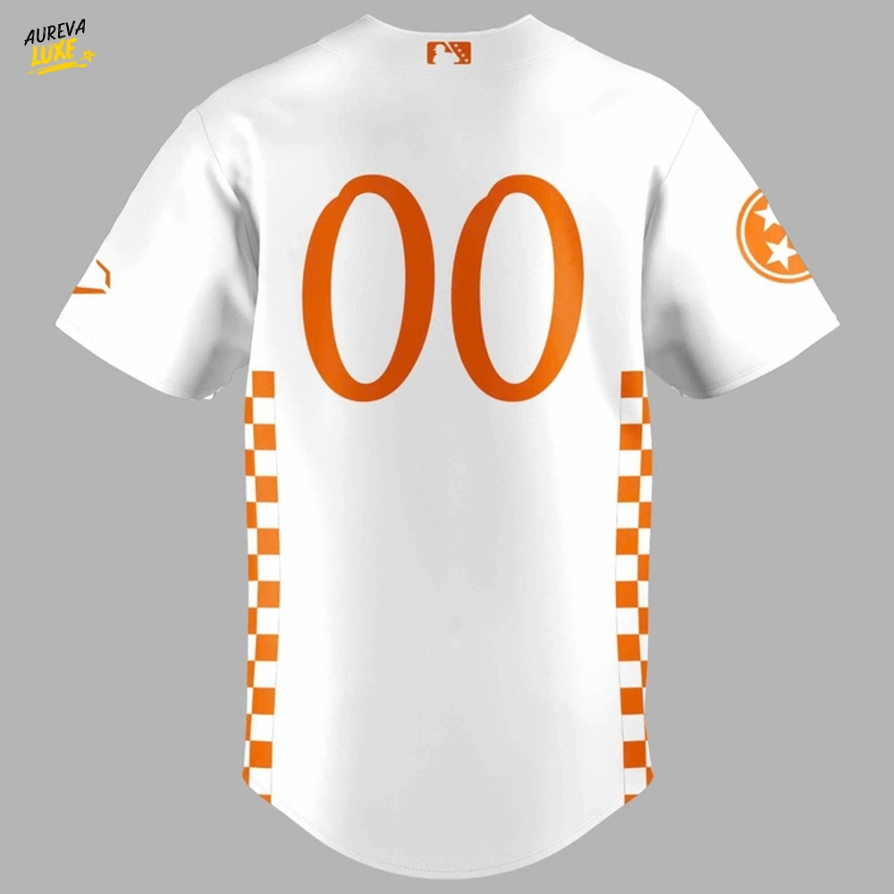 Knoxville Smokies 2025 Tennessee Night Special Baseball Jersey Knoxville Smokies 2025 Tennessee Night Special Baseball Jersey