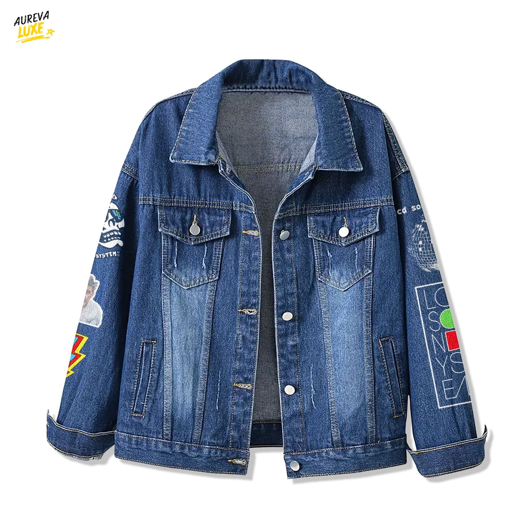 LCD Soundsystem Tour 2025 Denim Jacket LCD Soundsystem Tour 2025 Denim Jacket