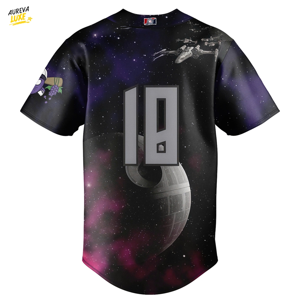 Lake Erie Crushers x Star Wars Night 2025 Custom Baseball Jersey Lake Erie Crushers x Star Wars Night 2025 Custom Baseball Jersey