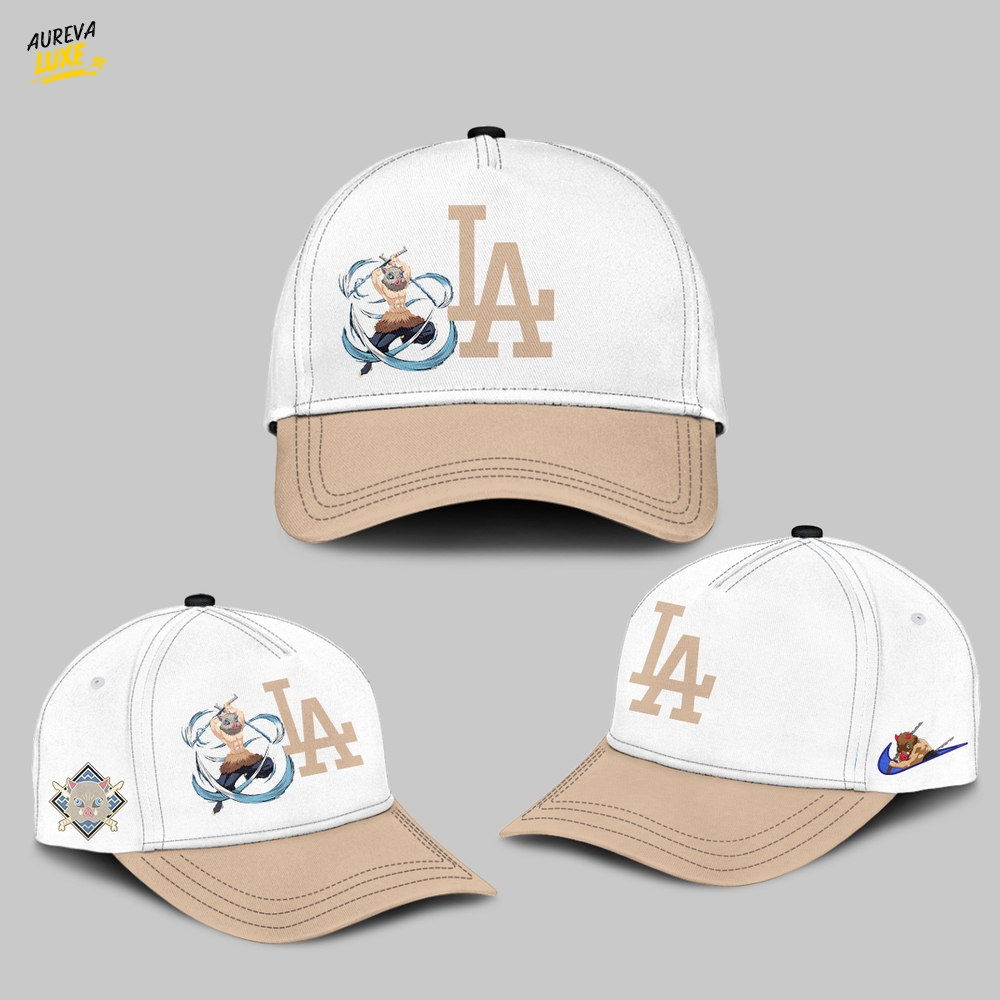 Los Angeles Dodgers Demon Slayer Hashibira Inosuke Jersey 2025 Los Angeles Dodgers Demon Slayer Hashibira Inosuke Jersey 2025