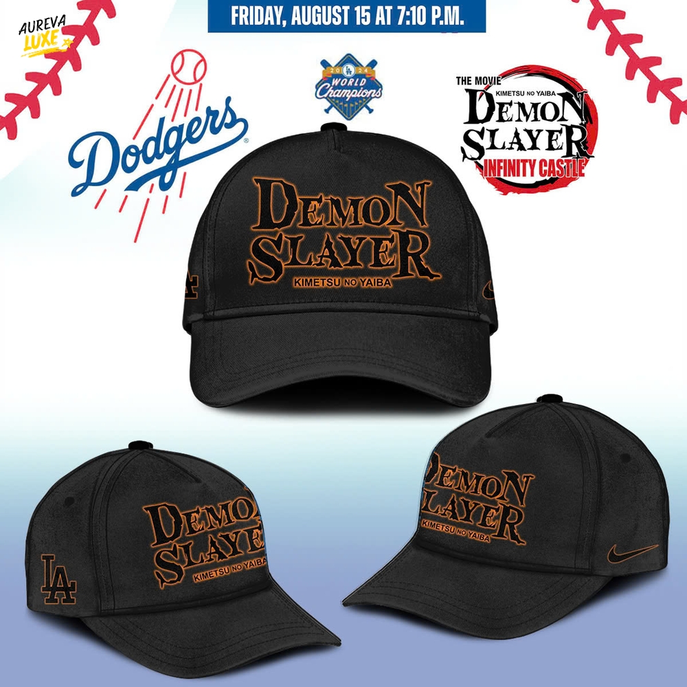 Los Angeles Dodgers Demon Slayer Jersey 2025 Los Angeles Dodgers Demon Slayer Jersey 2025