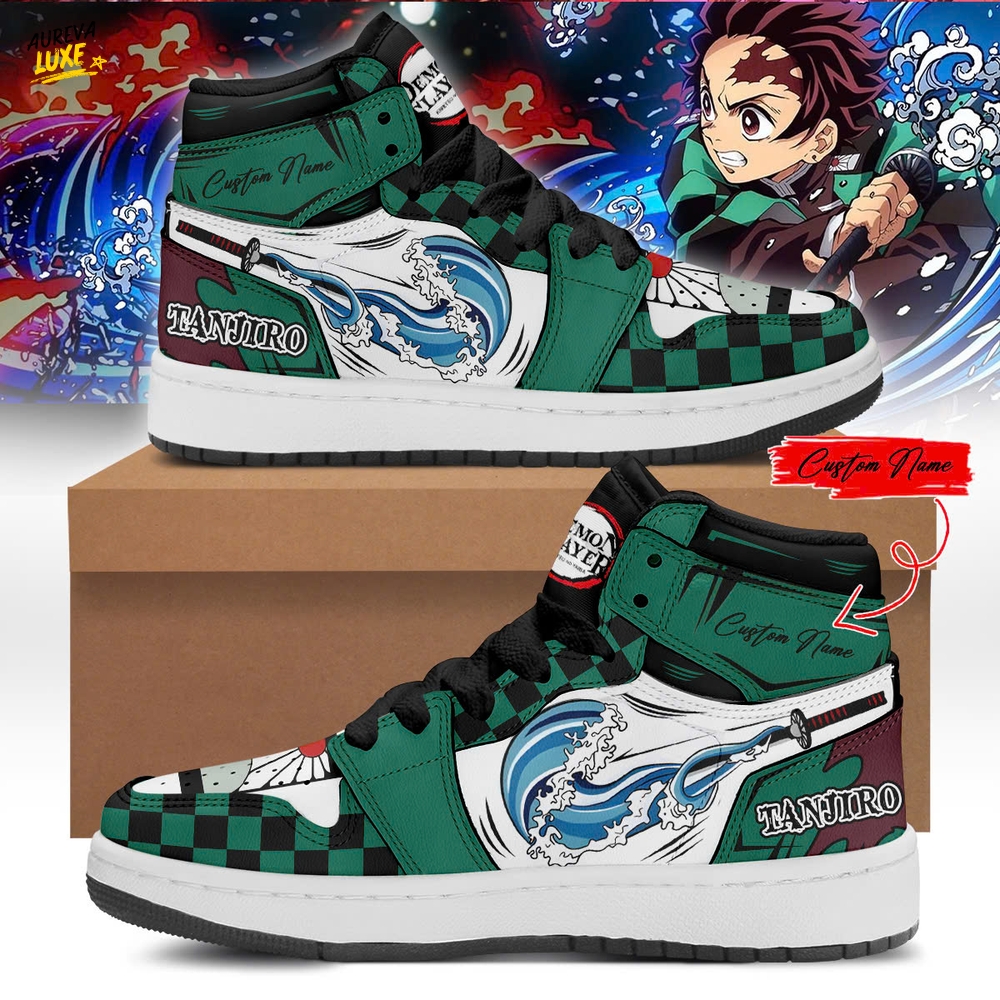 Los Angeles Dodgers vs Demon slayer Shoes Los Angeles Dodgers vs Demon slayer Shoes
