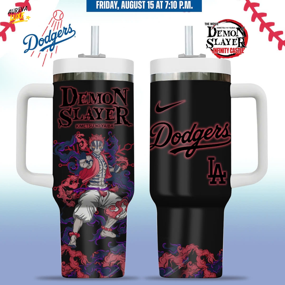 Los Angeles Dodgers vs Demon slayer stanley Los Angeles Dodgers vs Demon slayer stanley