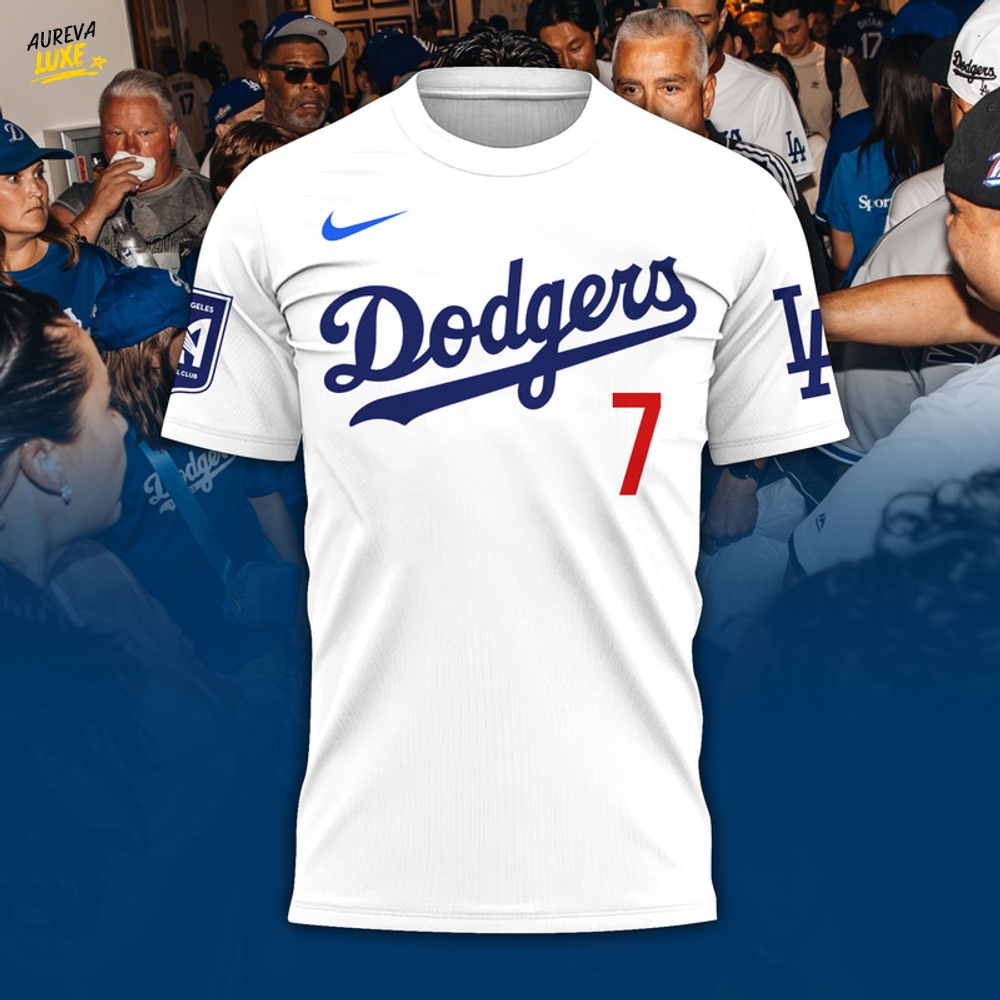 Los Angeles Dodgers x Son Heung-Min Limited Edition Shirt Los Angeles Dodgers x Son Heung-Min Limited Edition Shirt